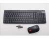 Lenovo KYB_MOUSE Eos3 2.4G KM BLK PT für Lenovo ThinkCentre M70q Gen 6 (13HD)