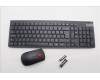 Lenovo KYB_MOUSE Eos3 2.4G KM BLK ES für Lenovo ThinkCentre M70q Gen 6 (13HD)