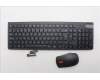 Lenovo KYB_MOUSE Eos3 2.4G KM BLK SV_FI für Lenovo ThinkCentre M70q Gen 6 (13HD)