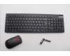 Lenovo KYB_MOUSE Eos3 2.4G KM BLK SW_F_G für Lenovo ThinkCentre M70q Gen 6 (13HD)