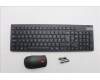 Lenovo KYB_MOUSE Eos3 2.4G KM BLK UK für Lenovo ThinkCentre M70q Gen 6 (13HD)