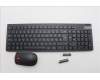 Lenovo KYB_MOUSE Eos3 2.4G KM BLK SL für Lenovo ThinkCentre M70q Gen 6 (13HD)