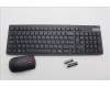 Lenovo KYB_MOUSE Eos3 2.4G KM BLK AR_470 für Lenovo ThinkCentre M70q Gen 6 (13HD)