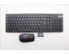 Lenovo KYB_MOUSE Eos3 2.4G KM BLK EE für Lenovo ThinkCentre M70q Gen 6 (13HD)