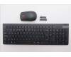 Lenovo KYB_MOUSE Eos3 2.4G KM BLK CZ_SL für Lenovo ThinkCentre M70q Gen 6 (13HD)