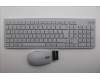 Lenovo KYB_MOUSE Eos3 2.4G KM CLD BE_En für Lenovo AiO A100