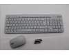 Lenovo KYB_MOUSE Eos3 2.4G KM CLD FR für Lenovo AiO A100