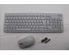 Lenovo KYB_MOUSE Eos3 2.4G KM CLD DE für Lenovo AiO A100