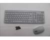 Lenovo KYB_MOUSE Eos3 2.4G KM CLD HE für Lenovo AiO A100
