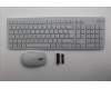 Lenovo KYB_MOUSE Eos3 2.4G KM CLD PT für Lenovo AiO A100