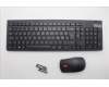 Lenovo KYB_MOUSE G-T Eos3 2.4G KM BLK NOD für Lenovo Neo 50a 27 Gen 5 (12SA/12SB)