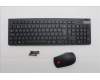 Lenovo KYB_MOUSE G-T Eos3 2.4G KM BLK CZ_SL für Lenovo Neo 50a 27 Gen 5 (12SA/12SB)
