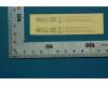 5L18C05637 Lenovo TB3-X70L RatingLabel_JP&*HQ60402872000CS