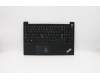 Lenovo MECH_ASM FE5A0 NLKB ASM_BK_US ARA für Lenovo ThinkPad E15 (20RD/20RE)