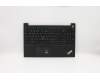 Lenovo MECH_ASM FE5A0 NLKB ASM_BK_US RUS für Lenovo ThinkPad E15 (20RD/20RE)