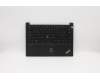 Lenovo MECH_ASM BL KB W C Cover ASM SWS BLK UK für Lenovo ThinkPad E14 (20RA/20RB)