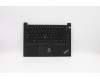 Lenovo MECH_ASM BL KB W C ASM EURO ENG BK US für Lenovo ThinkPad E14 (20RA/20RB)