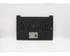 Lenovo MECH_ASM C-Cvr+KBD ASM,TC,SRX für Lenovo ThinkPad P1 Gen 2 (20QT/20QU)