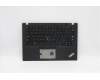 Lenovo MECH_ASM CCov BL KBD ARA US(SNX)BK für Lenovo ThinkPad T14s (20T1/20T0)