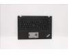 Lenovo MECH_ASM CCov BL KBD CSA UK(SNX)BK für Lenovo ThinkPad T14s (20T1/20T0)