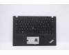 Lenovo MECH_ASM CCov KBD FRA UK(LTN)BK FPR für Lenovo ThinkPad T14s (20T1/20T0)