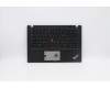 Lenovo MECH_ASM CCov BL KBD HBW US(LTN)BK für Lenovo ThinkPad T14s (20T1/20T0)