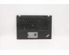Lenovo MECH_ASM CCov BL KBD IND_ENG US(SNX)BK für Lenovo ThinkPad T14s (20T1/20T0)