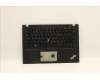 Lenovo MECH_ASM CCov BL KBD RUS US(LTN)BK für Lenovo ThinkPad T14s (20T1/20T0)