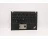 Lenovo MECH_ASM CCov BL KBD EST UK(LTN)BK FPR für Lenovo ThinkPad T14s (20T1/20T0)