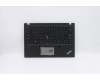 Lenovo MECH_ASM CCov BL KBD ARA US(LTN)BK FPR für Lenovo ThinkPad T14s (20T1/20T0)
