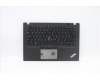 Lenovo MECH_ASM CCov BL KBD HUN UK(SNX)BK FPR für Lenovo ThinkPad T14s (20T1/20T0)