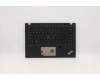 Lenovo MECH_ASM CCov BLKB IND_ENG US(LTN)BK FPR für Lenovo ThinkPad T14s (20T1/20T0)