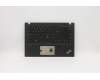 Lenovo MECH_ASM CCov BLKB IND_ENG US(SNX)BK FPR für Lenovo ThinkPad T14s (20T1/20T0)