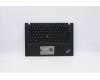 Lenovo MECH_ASM CCov BL KBD ITA UK(SNX)BK FPR für Lenovo ThinkPad T14s (20T1/20T0)