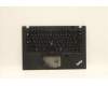 Lenovo MECH_ASM CCov BL KBD JPN JP(LTN)BK FPR für Lenovo ThinkPad T14s (20T1/20T0)