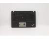 Lenovo MECH_ASM CCov BL KBD KOR US(LTN)BK FPR für Lenovo ThinkPad T14s (20T1/20T0)