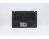 Lenovo MECH_ASM CCov BL KBD RUS US(SNX)BK FPR für Lenovo ThinkPad T14s (20T1/20T0)