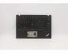 Lenovo MECH_ASM CCov BLKB ARA US(SNX)BK FPR_NFC für Lenovo ThinkPad T14s (20T1/20T0)