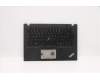 Lenovo MECH_ASM CCov BLKB FRA UK(SNX)BK FPR_NFC für Lenovo ThinkPad T14s (20T1/20T0)