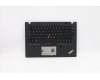 Lenovo MECH_ASM Cc BLKB LA_SPA UK(S)BK FPR_NFC für Lenovo ThinkPad T14s (20T1/20T0)