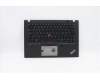 Lenovo MECH_ASM CCov BLKB NOR UK(SNX)BK FPR_NFC für Lenovo ThinkPad T14s (20T1/20T0)