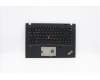 Lenovo MECH_ASM CCov BLKB RUS US(SNX)BK FPR_NFC für Lenovo ThinkPad T14s (20T1/20T0)
