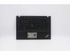 Lenovo MECH_ASM CCov BLKB SPA UK(LTN)BK FPR_NFC für Lenovo ThinkPad T14s (20T1/20T0)