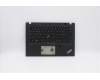 Lenovo MECH_ASM CCov BLKB SWS UK(LTN)BK FPR_NFC für Lenovo ThinkPad T14s (20T1/20T0)