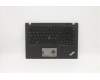Lenovo MECH_ASM CCov BLKB UKE UK(SNX)BK FPR_NFC für Lenovo ThinkPad T14s (20T1/20T0)