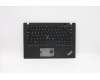 Lenovo MECH_ASM Ccov KBD GER UK(LTN)BK FPR für Lenovo ThinkPad T14s Gen 1 (20UH/20UJ)