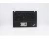 Lenovo MECH_ASM Ccov BKLT KBD ENG US(LTN)BK für Lenovo ThinkPad T14s Gen 1 (20UH/20UJ)