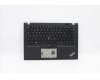 Lenovo MECH_ASM Ccov BKLT KBD POR UK(SRX)BK für Lenovo ThinkPad T14s Gen 1 (20UH/20UJ)