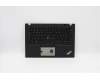 Lenovo MECH_ASM Ccov BKLT KBD SPA UK(SRX)BK für Lenovo ThinkPad T14s Gen 1 (20UH/20UJ)