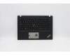 Lenovo MECH_ASM Ccov BKLT KBD UKE UK(SRX)BK für Lenovo ThinkPad T14s Gen 1 (20UH/20UJ)